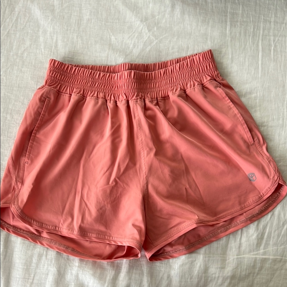 Born Primitive Coral Athletic Shorts